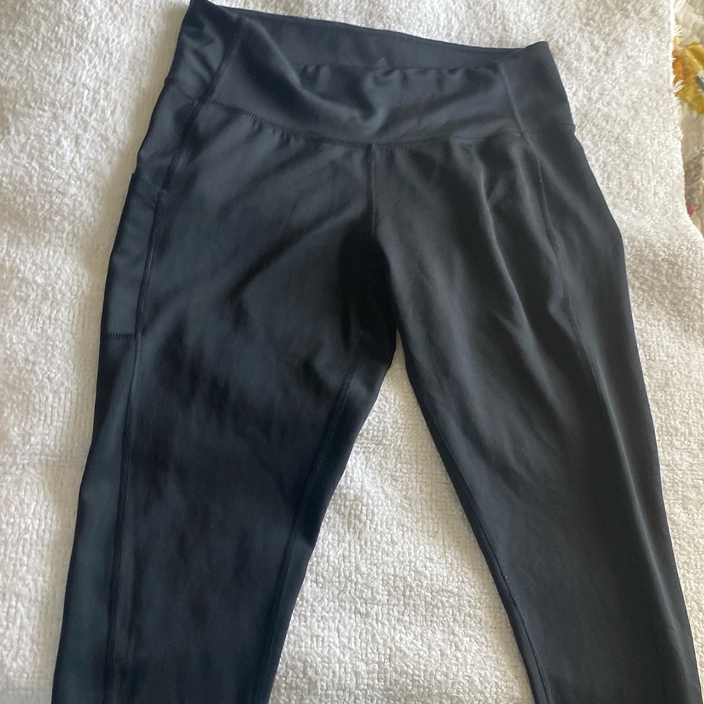 Adidas, black leggings, ankle links